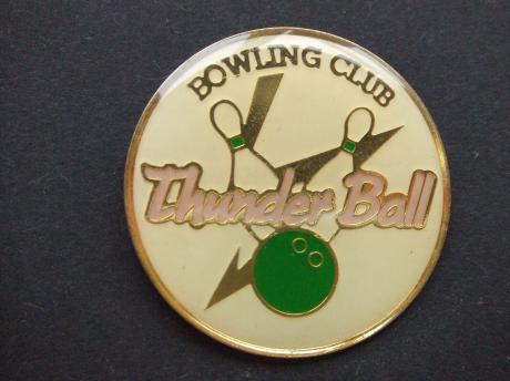 Bowlingclub Thunder Ball Zoersel belgie